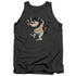WHERE THE WILD THINGS ARE/CAROL - ADULT TANK - CHARCOAL