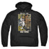 WHERE THE WILD THINGS ARE/KING OF ALL WILD THINGS - ADULT PULLOVER HOODIE - BLACK