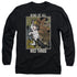 WHERE THE WILD THINGS ARE/KING OF ALL WILD THINGS - L/S ADULT 18/1 - BLACK