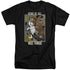 WHERE THE WILD THINGS ARE/KING OF ALL WILD THINGS - S/S ADULT TALL 18/1 - BLACK