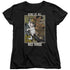 WHERE THE WILD THINGS ARE/KING OF ALL WILD THINGS - S/S WOMENS TEE - BLACK