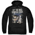 WHERE THE WILD THINGS ARE/WILD RUMPUS - ADULT PULLOVER HOODIE - BLACK