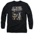 WHERE THE WILD THINGS ARE/WILD RUMPUS - L/S ADULT 18/1 - BLACK