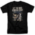 WHERE THE WILD THINGS ARE/WILD RUMPUS - S/S ADULT 18/1 - BLACK