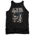 WHERE THE WILD THINGS ARE/WILD RUMPUS - ADULT TANK - BLACK
