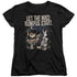 WHERE THE WILD THINGS ARE/WILD RUMPUS - S/S WOMENS TEE - BLACK