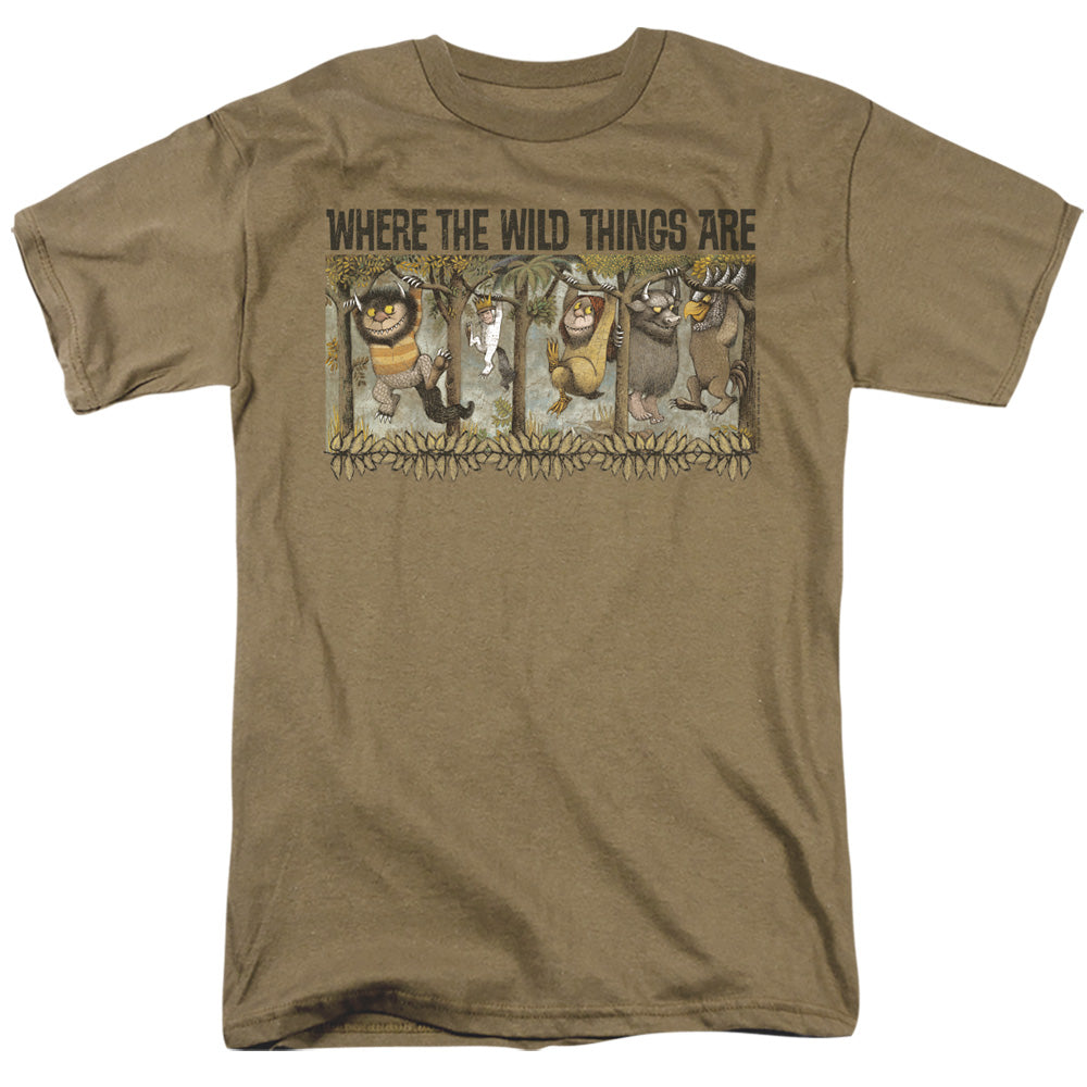 WHERE THE WILD THINGS ARE/HANG - S/S ADULT 18/1 - SAFARI GREEN