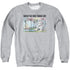 WHERE THE WILD THINGS ARE/COVER ART - ADULT CREWNECK SWEATSHIRT - ATHLETIC HEATHER