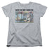 WHERE THE WILD THINGS ARE/COVER ART - S/S WOMENS TEE - ATHLETIC HEATHER