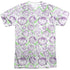 WHERE THE WILD THINGS ARE/WILD SCRIBBLE (FRONT/BACK PRINT) - S/S ADULT POLY CREW - MULTI