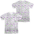 WHERE THE WILD THINGS ARE/WILD SCRIBBLE (FRONT/BACK PRINT) - S/S ADULT POLY CREW - MULTI
