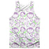 WHERE THE WILD THINGS ARE/WILD SCRIBBLE (FRONT/BACK PRINT) - ADULT POLY TANK TOP - MULTI