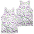 WHERE THE WILD THINGS ARE/WILD SCRIBBLE (FRONT/BACK PRINT) - ADULT POLY TANK TOP - MULTI