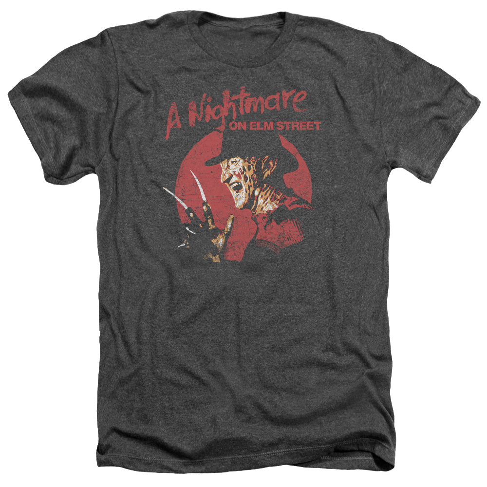 NIGHTMARE ON ELM STREET/FREDDY CIRCLE - ADULT HEATHER - CHARCOAL