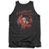 NIGHTMARE ON ELM STREET/FREDDY CIRCLE - ADULT TANK - CHARCOAL
