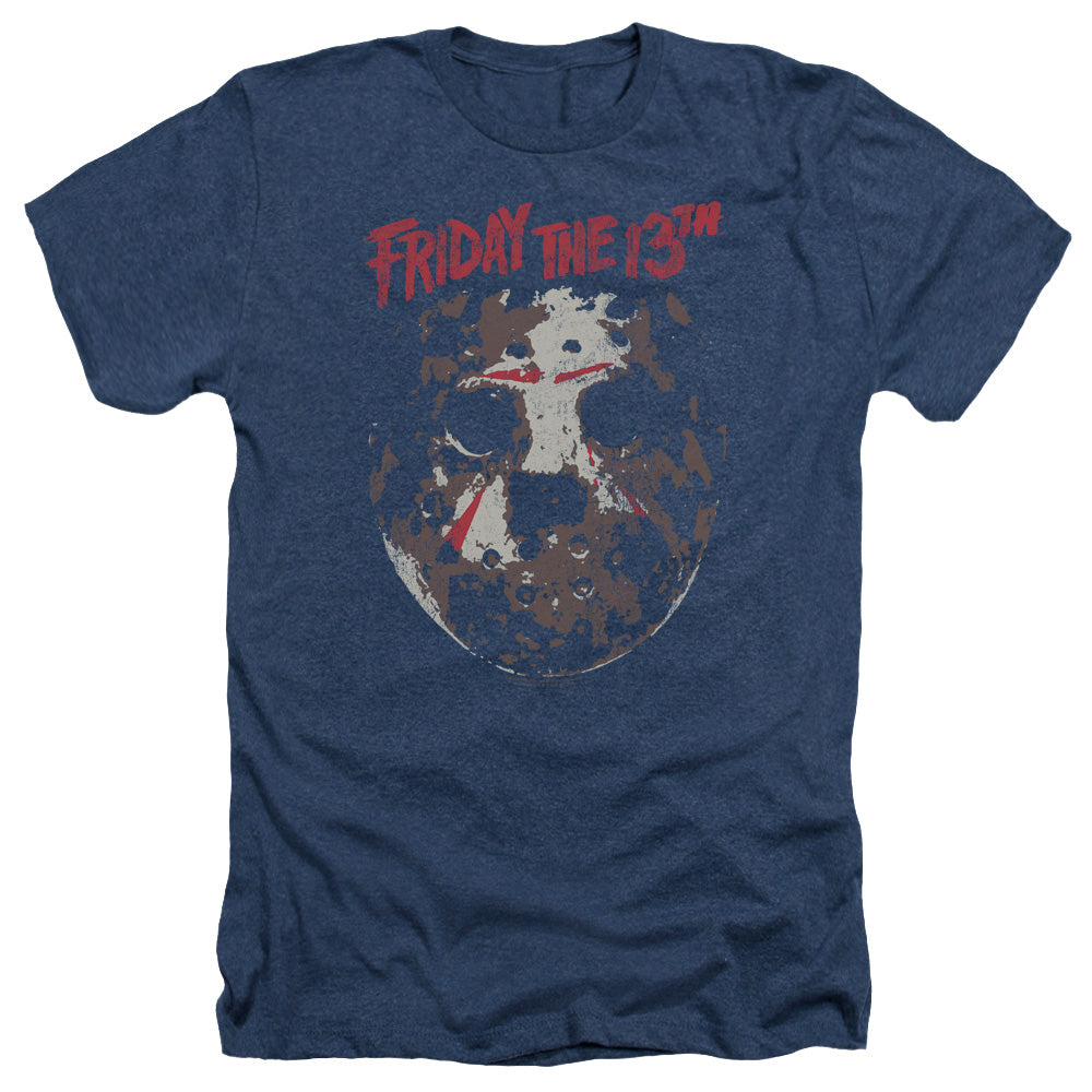 FRIDAY THE 13TH/ROUGH MASK - ADULT HEATHER - NAVY