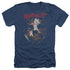 FRIDAY THE 13TH/ROUGH MASK - ADULT HEATHER - NAVY