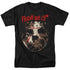 FRIDAY THE 13TH/ROUGH MASK - S/S ADULT 18/1 - BLACK