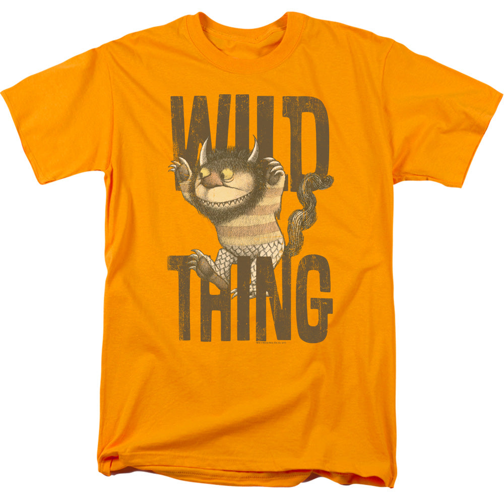 WHERE THE WILD THINGS ARE/WILD THING - S/S ADULT 18/1 - GOLD
