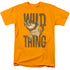 WHERE THE WILD THINGS ARE/WILD THING - S/S ADULT 18/1 - GOLD