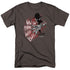 NIGHTMARE ON ELM STREET/PLAYING WITH POWER - S/S ADULT 18/1 - CHARCOAL
