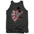 NIGHTMARE ON ELM STREET/PLAYING WITH POWER - ADULT TANK - CHARCOAL