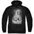 CORPSE BRIDE/BIRD DISSOLVE - ADULT PULLOVER HOODIE - BLACK