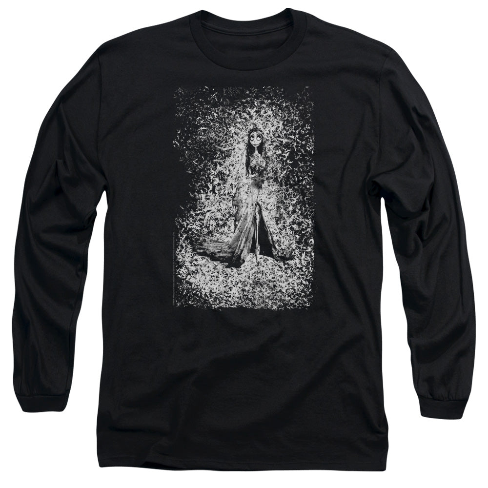 CORPSE BRIDE/BIRD DISSOLVE - L/S ADULT 18/1 - BLACK
