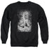 CORPSE BRIDE/BIRD DISSOLVE - ADULT CREWNECK SWEATSHIRT - BLACK
