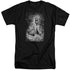 CORPSE BRIDE/BIRD DISSOLVE - S/S ADULT TALL 18/1 - BLACK