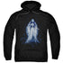 CORPSE BRIDE/VINES - ADULT PULLOVER HOODIE - BLACK