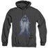 CORPSE BRIDE/VINES - ADULT HEATHER HOODIE - BLACK