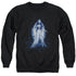 CORPSE BRIDE/VINES - ADULT CREWNECK SWEATSHIRT - BLACK