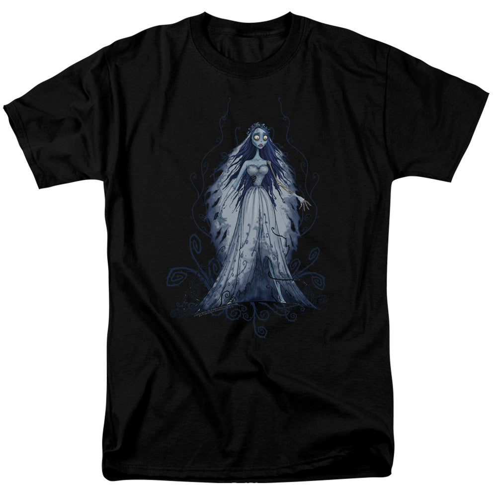 CORPSE BRIDE/VINES - S/S ADULT 18/1 - BLACK