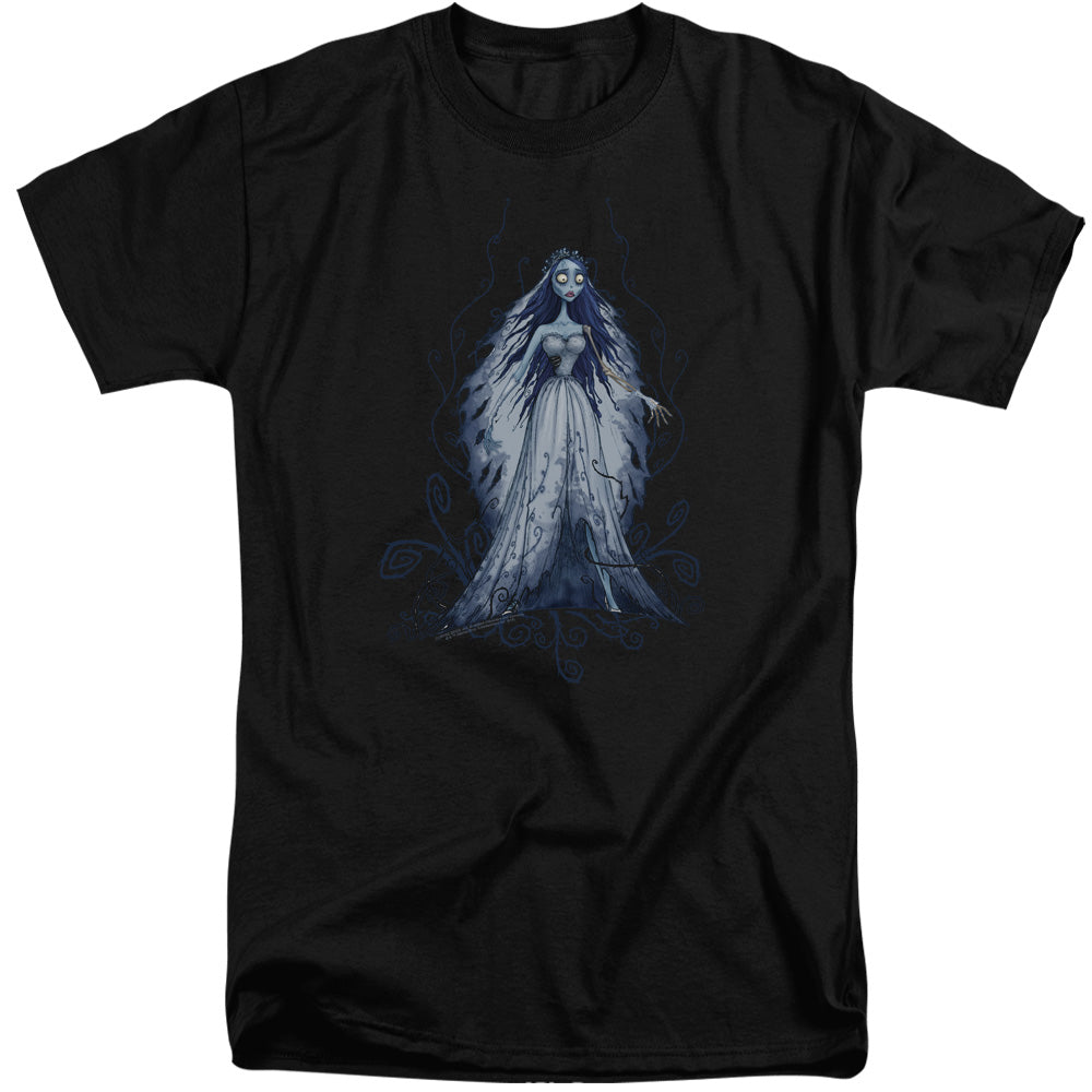 CORPSE BRIDE/VINES - S/S ADULT TALL 18/1 - BLACK