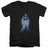 CORPSE BRIDE/VINES - S/S ADULT V-NECK 30/1 - BLACK
