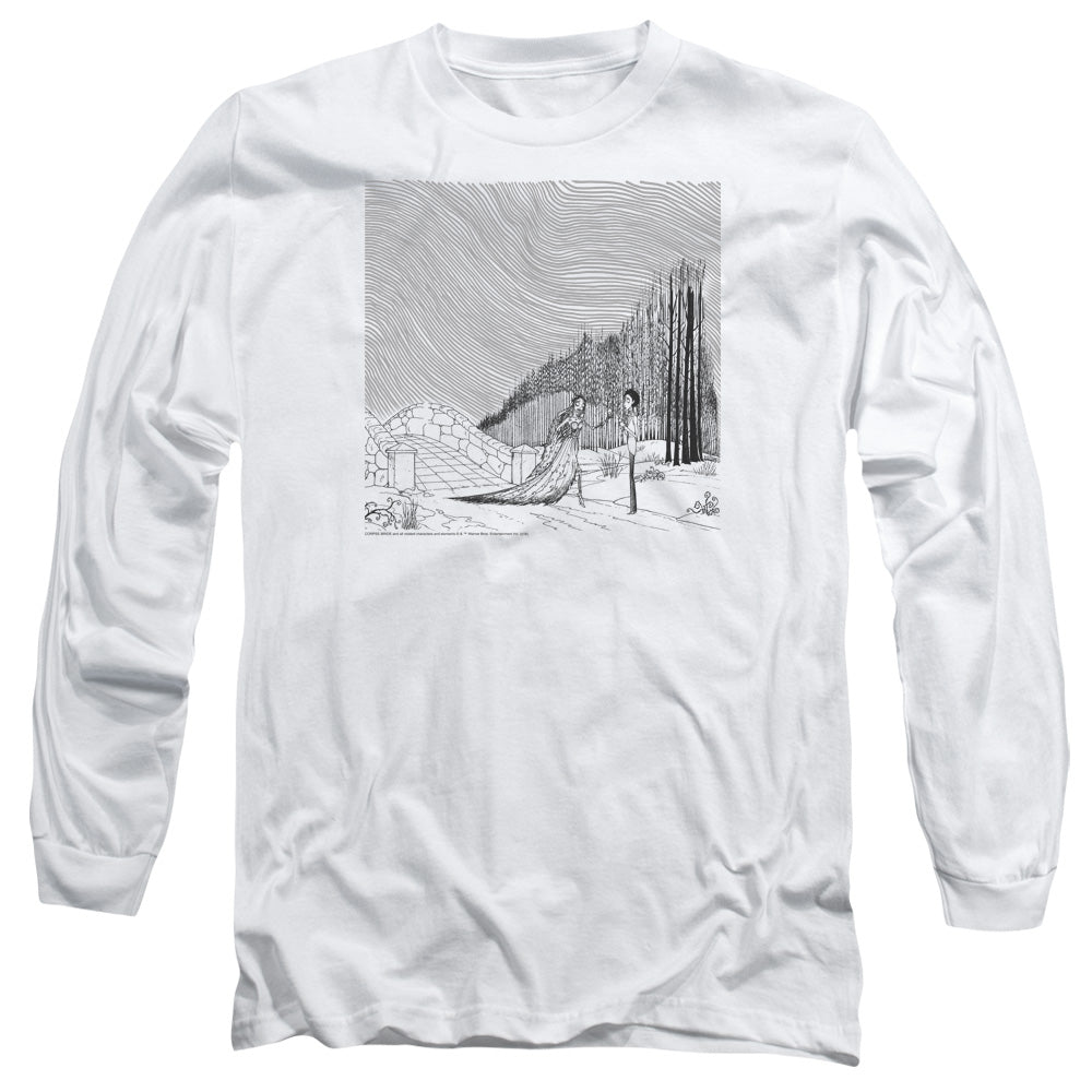 CORPSE BRIDE/MY DARLING - L/S ADULT 18/1 - WHITE