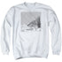 CORPSE BRIDE/MY DARLING - ADULT CREWNECK SWEATSHIRT - WHITE