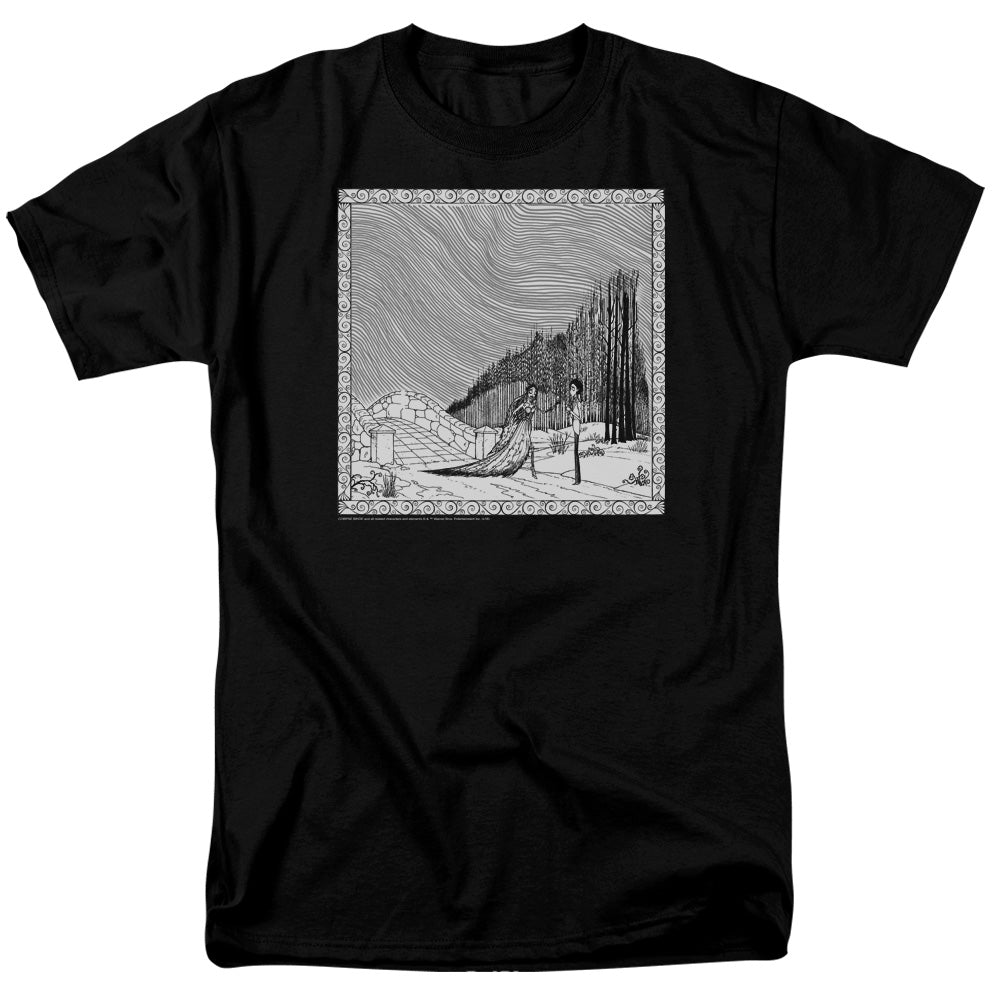 CORPSE BRIDE/MY DARLING - S/S ADULT 18/1 - BLACK