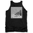 CORPSE BRIDE/MY DARLING - ADULT TANK - BLACK