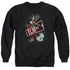 NIGHTMARE ON ELM STREET/ELM ST - ADULT CREWNECK SWEATSHIRT - BLACK