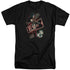 NIGHTMARE ON ELM STREET/ELM ST - S/S ADULT TALL 18/1 - BLACK