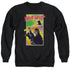 FRIDAY THE 13TH/RETRO GAME - ADULT CREWNECK SWEATSHIRT - BLACK