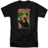 FRIDAY THE 13TH/RETRO GAME - S/S ADULT TALL 18/1 - BLACK