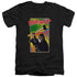 FRIDAY THE 13TH/RETRO GAME - S/S ADULT V-NECK 30/1 - BLACK