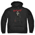 FRIDAY THE 13TH/CHCHCH AHAHAH - ADULT PULLOVER HOODIE - BLACK