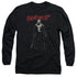 FRIDAY THE 13TH/CHCHCH AHAHAH - L/S ADULT 18/1 - BLACK