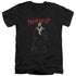 FRIDAY THE 13TH/CHCHCH AHAHAH - S/S ADULT V-NECK 30/1 - BLACK