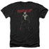 FRIDAY THE 13TH/CHCHCH AHAHAH - ADULT HEATHER - BLACK