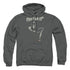 FRIDAY THE 13TH/AX - ADULT PULLOVER HOODIE - CHARCOAL